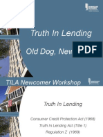TILA Presentation Slides From The Mortgage Bankers Association