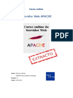 Configuracion y Ajuste Del Servidor Apache PDF