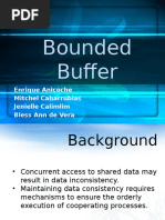 Bounded Buffer