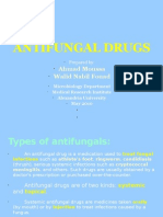 Anti-fungal Medications