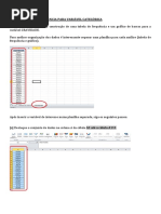 Roteiro Para Aula de Estatística No Excel 