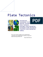 plate tectonic notes 1