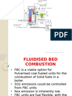 Jerry Andrew, Mech Dept, MCE: Fluidized Bed Combustion Boilers