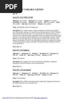 Variables de Sistema FANUC