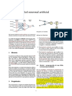 Red Neuronal Artificial