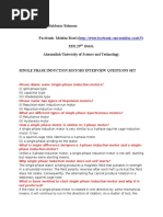 Download SingleThree PHASE INDUCTION MOTORS INTERVIEW QUESTIONS SET 1 by Greeni Marco SN317786917 doc pdf