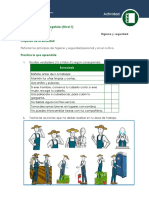 Actividad Higiene y Seguridad