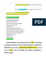 Facturacion Daycohost PDF