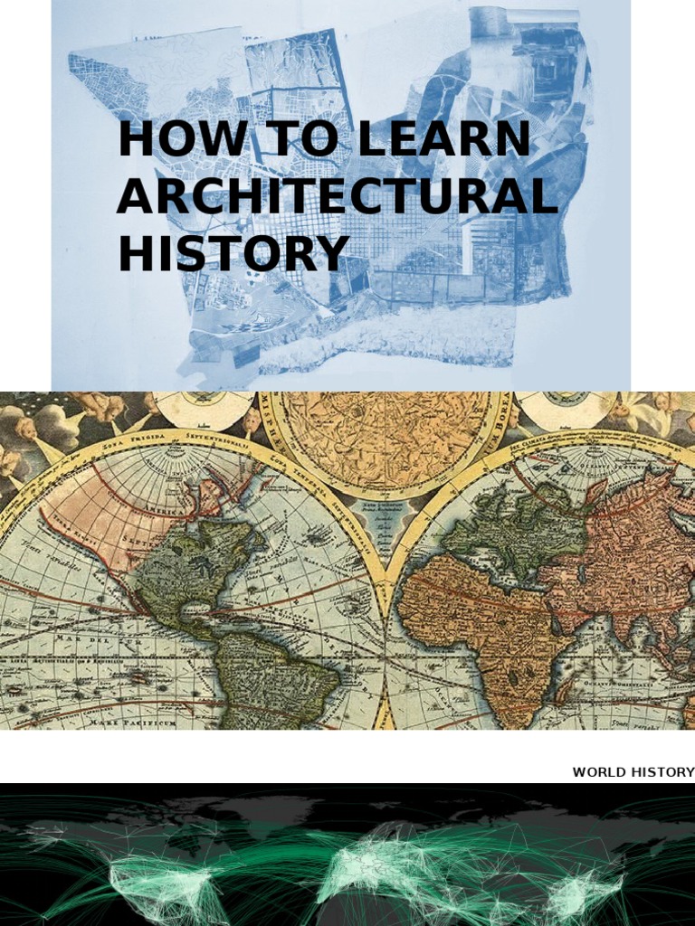 How Learn Arch History | PDF