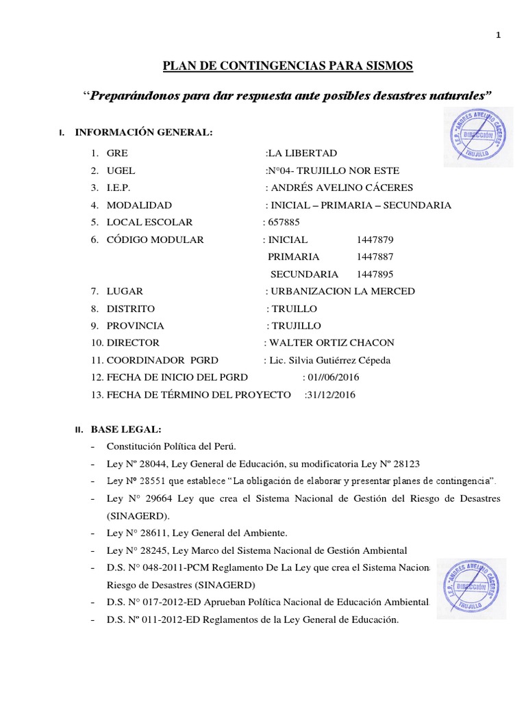 Dibujos para sismos en escuelas | PDF | Plan de estudios | Hospital