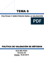 Tema 6 Pol. y Direct. Val.-Oct.2015