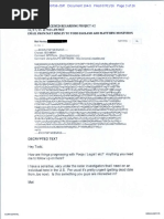 Uber Ergo contract emails