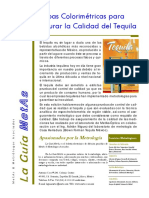 La Guia MetAs 11 01 Colorimetria - Tequila PDF