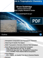 NASA's Role in Tropospheric Chemistry