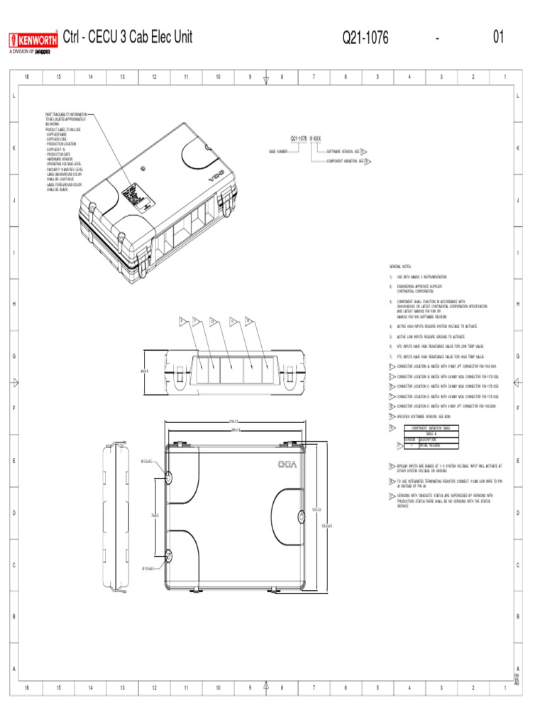 Cecu 3 KW T800 PDF PDF Resistor Anti Lock Braking System