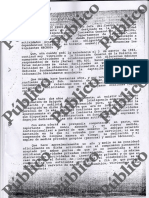 Carta de Villarejo Sobre Sus Periodistas Infiltrados