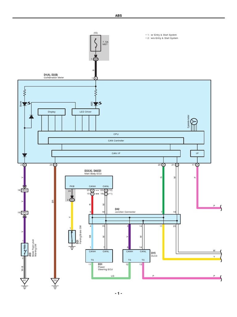 Totota Yaris Electrical Wiring Diagrams | Headlamp
