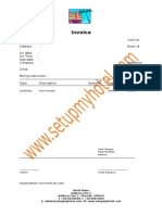 Editbale Hotel Receipt Template Word Doc Download