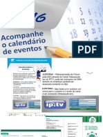 Agenda Eventos Atualizada em 08-07-2016