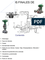 Elementos Finales de Control