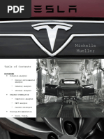 Tesla Strategic Management Presentation