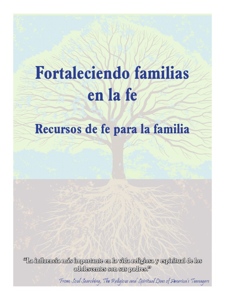 Fortaleciendo Familias en La Fe | PDF | Oración | Fe