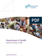 Department of Health Departmental Report 2006