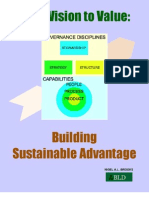 From Vision To Value - Building Sustainable Advantage