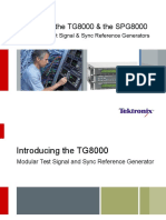 TG8000 SPG8000 Customer Presentation Oct2013