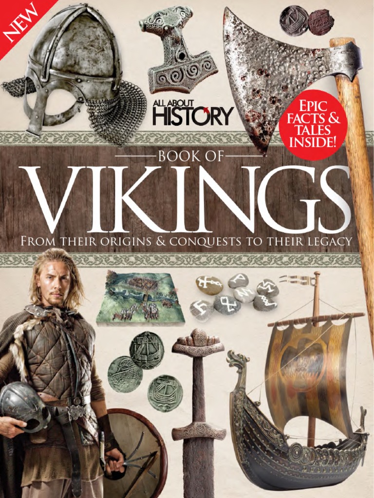 All About History Book of Vikings