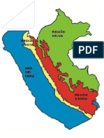 Mapa Del Peru A3