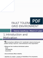 Fault Tolerance in Grid