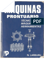 Prontuario de Máquinas - N. Larburu PDF