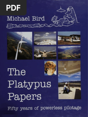 The Playtypus Papers Gliding Glider Sailplane