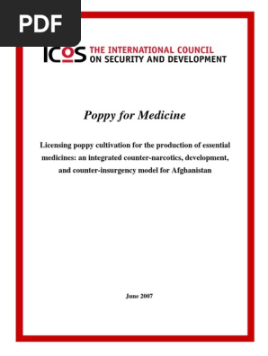 Poppy for Medicine - ICOS