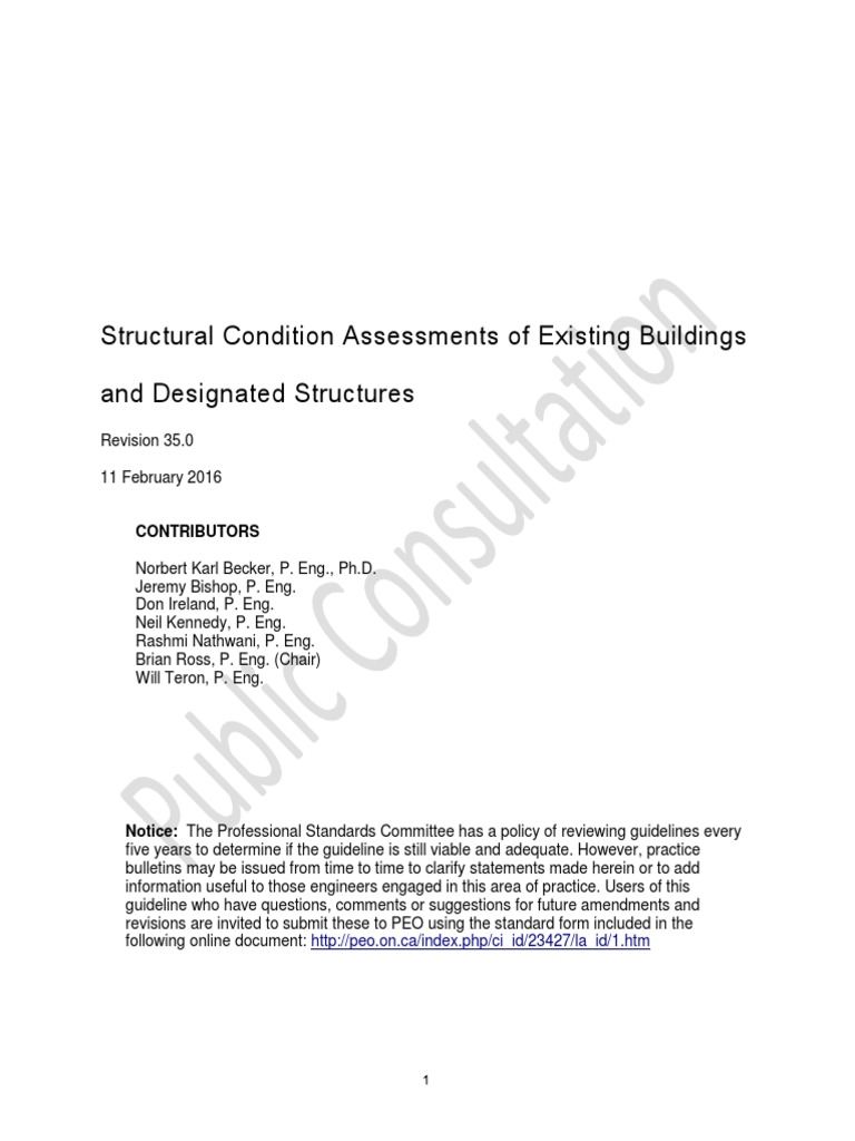 Structural Condition Assessments Guide | PDF | Safety | Building Code