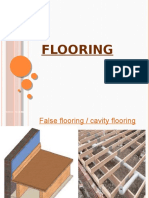 False & Types of Flooring