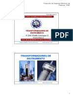 Capítulo4 - Transformadores de Instrumento PDF