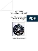 Diccionario Otomi