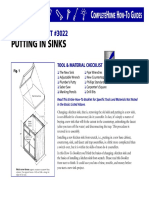 Installing Sinks PDF