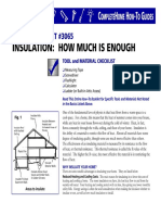 Insulation - How Much Is Enough PDF