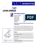 Laying Shingles PDF