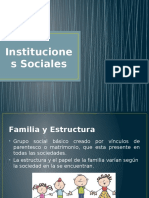 Instituciones Sociales