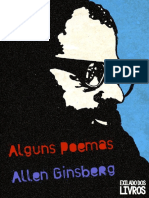 Alguns Poemas - Allen Ginsberg