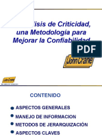 Analisis de Criticidad