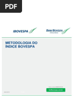 IBOV Metodologia Pt Br