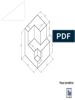 Isométrico en Autocad PDF Descargable