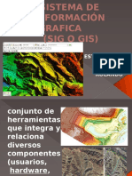 Sistema de Información Geografica (Sig o Gis