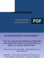 Comunidades.I