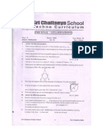 10th Cbse Maths Paper